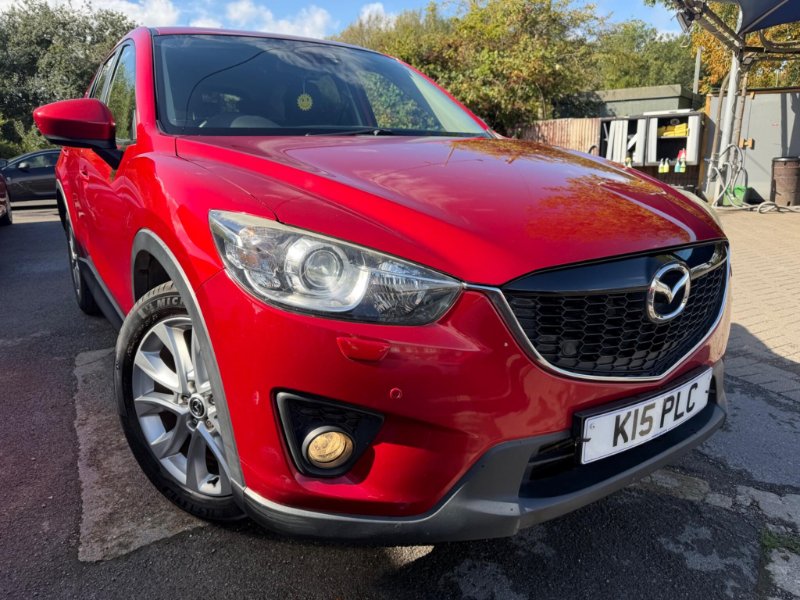 2014 Mazda Cx-5