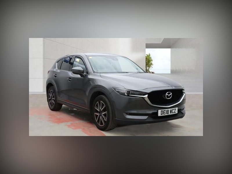 2018 Mazda Cx-5