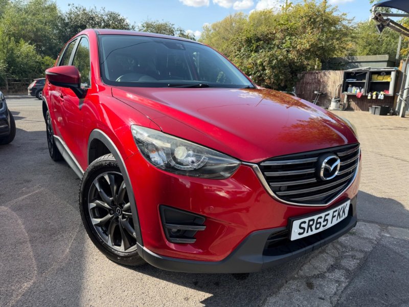 2016 Mazda Cx-5
