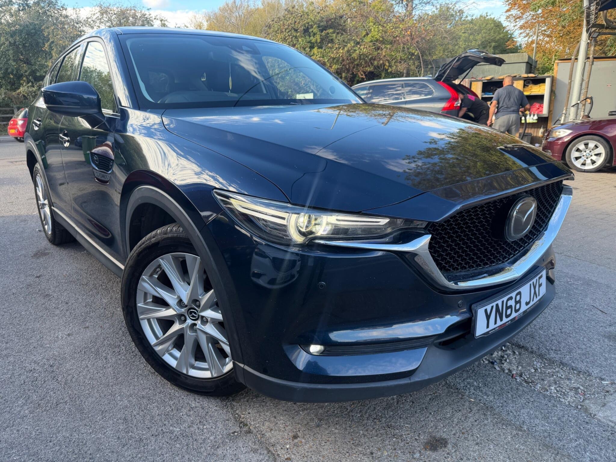 2018 Mazda CX-5