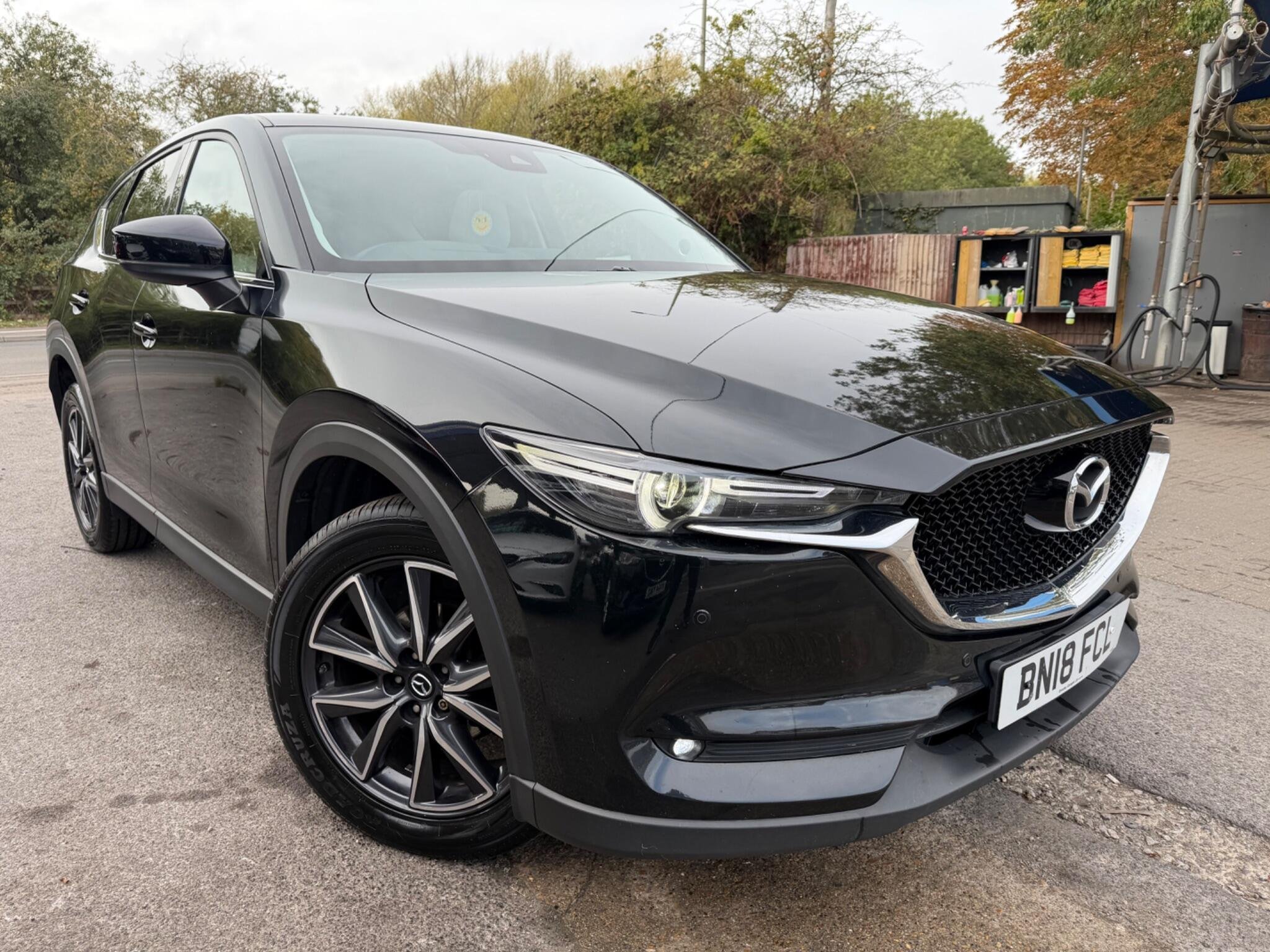 2018 Mazda CX-5