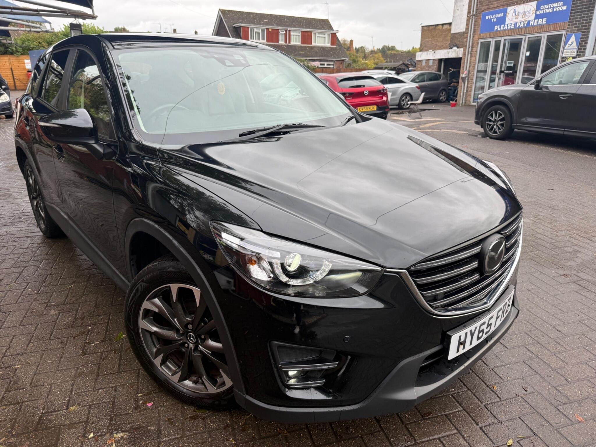 2015 Mazda CX-5