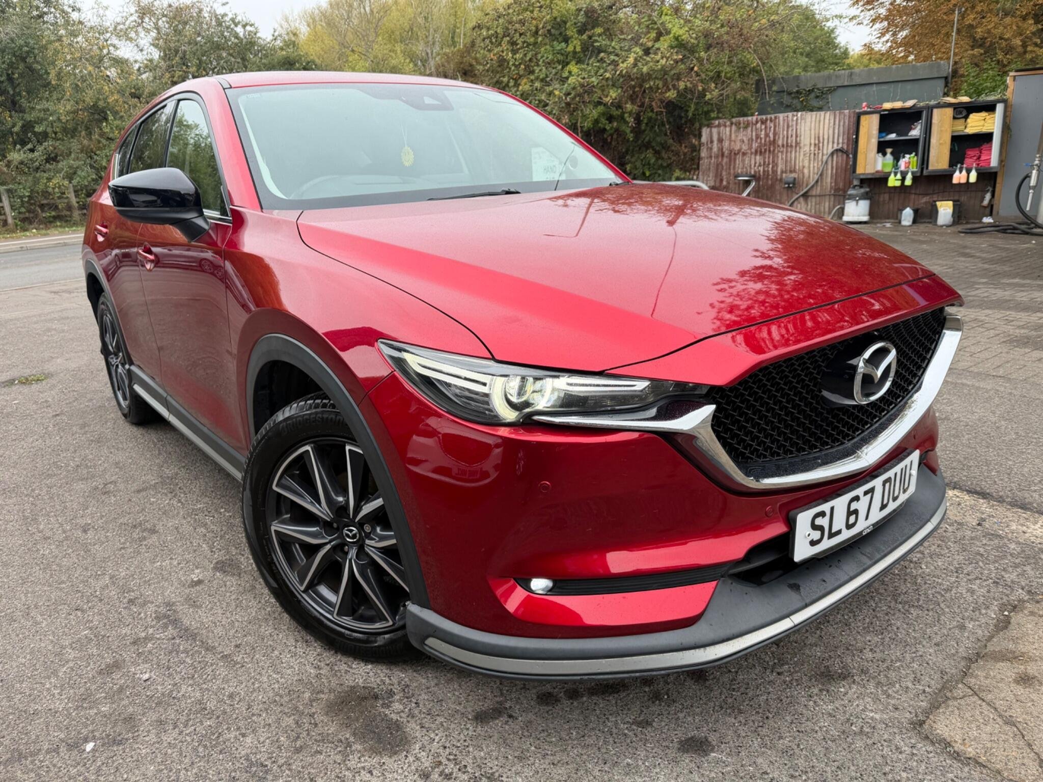 2017 Mazda CX-5