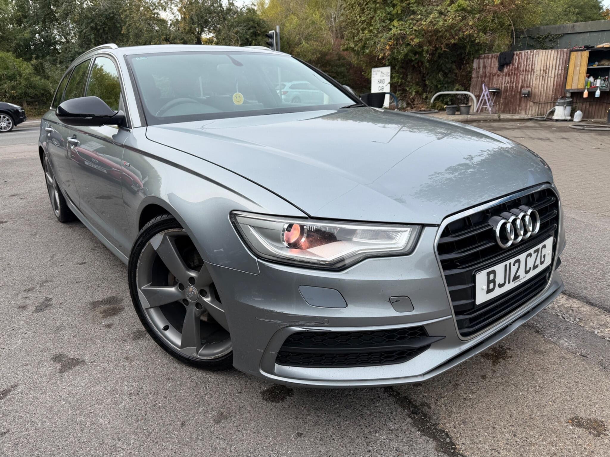 2012 Audi A6